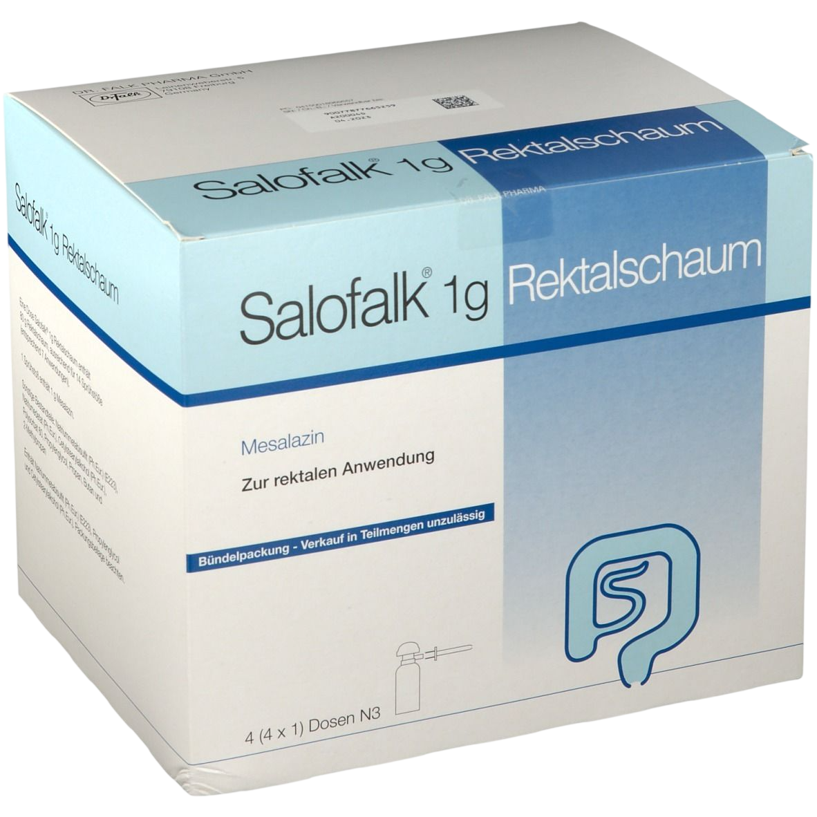 Упаковка Salofalk